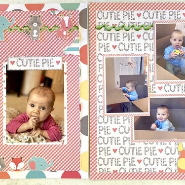 Cutie Pie Layout