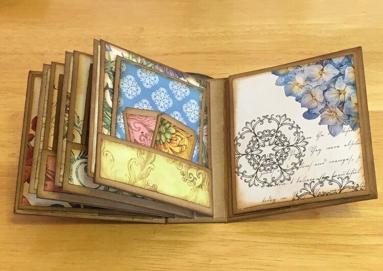 Floral Mini Album