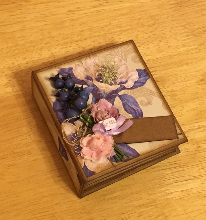 Floral Mini Album