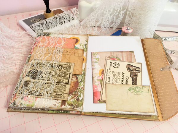 29 Assorted Vintage Envelopes Junk Journal Craft Scrapbook Manilla Polka  Dot