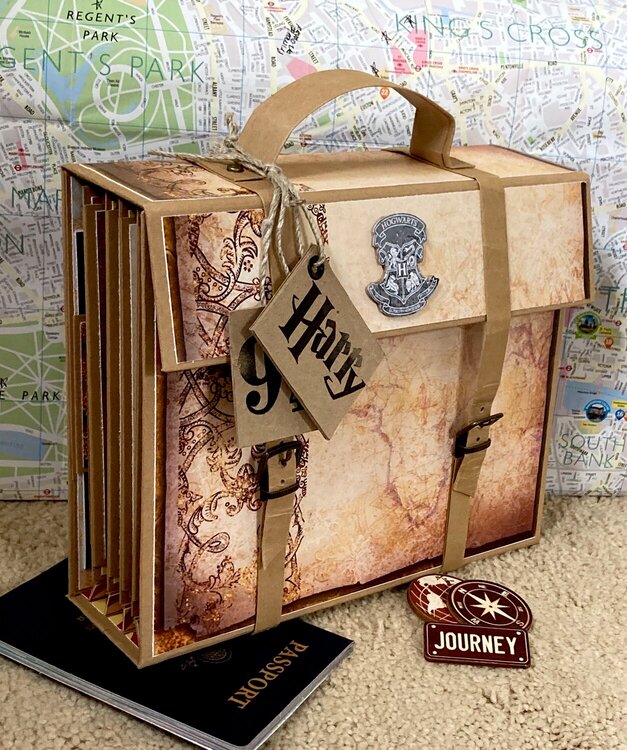 Harry Potter Suitcase Mini Album
