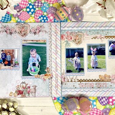 Prima Magic Love Layout