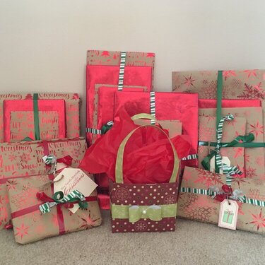 Gifts for My Secret Santa Partner