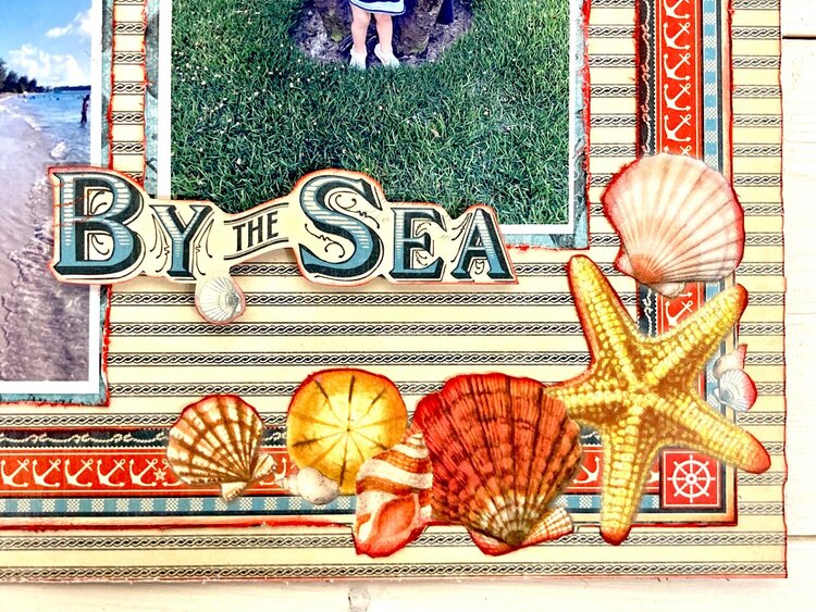 Graphic 45 By the Sea Layout