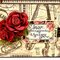 Altered Wooden Crate using Graphic 45 Love Notes