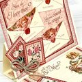 Graphic 45 Time to Flourish Easel Cards