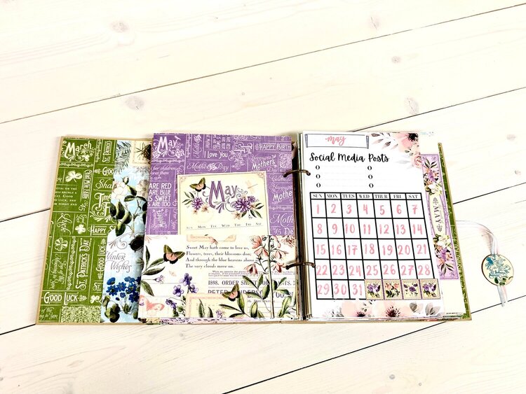 Graphic 45 Time to Flourish Planner