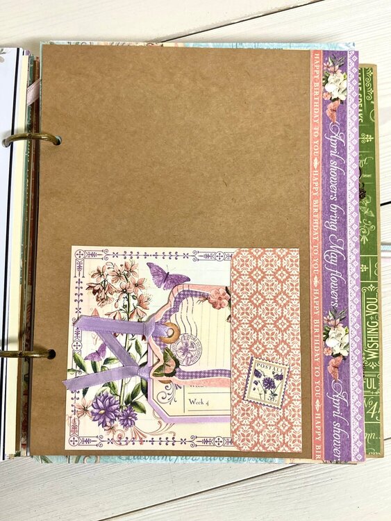 Graphic 45 Time to Flourish Planner
