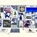 Carta Bella Welcome Winter Double Mosaic Layout