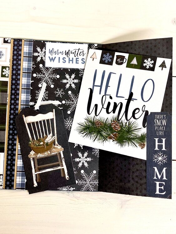 Carta Bella Welcome Winter Folio for FotoBella Design Team