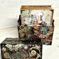 Stamperia Sir Vagabond In Fantasy World Mini Album & Box