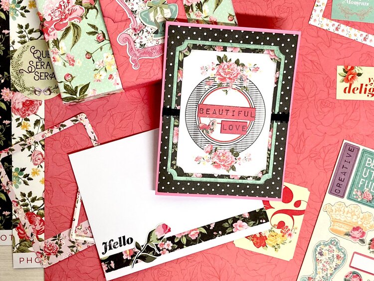 PhotoPlay Belle Fleur Greeting Card Set
