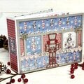 Graphic 45 Deck the Halls Mini Album with Shaker Cover