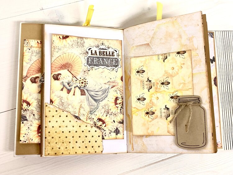 Sunflower &amp; Honeybee Journal