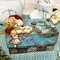 Stamperia Alice in Wonderland Tea Box for FotoBella Design Team