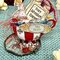 Stamperia Alice in Wonderland Teacup for FotoBella Design Team