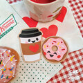 Coffee & Donuts SVG Cut File
