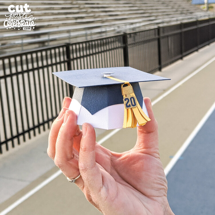 DIY Graduation Hat Favor Box