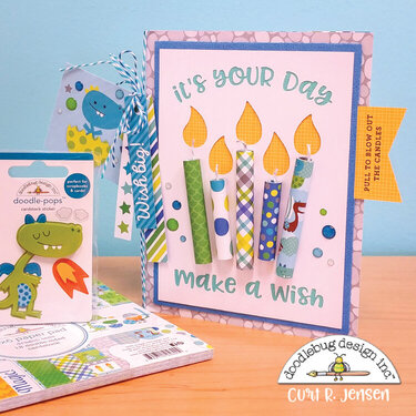 Interactive Candle Card