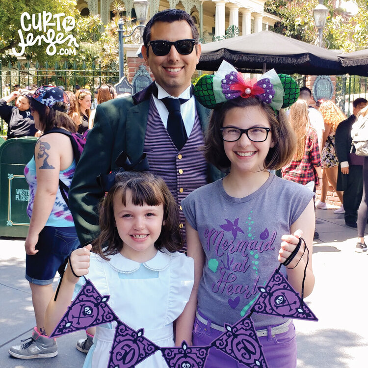 Banner - Haunted Mansion&#039;s 50th Anniversary Party