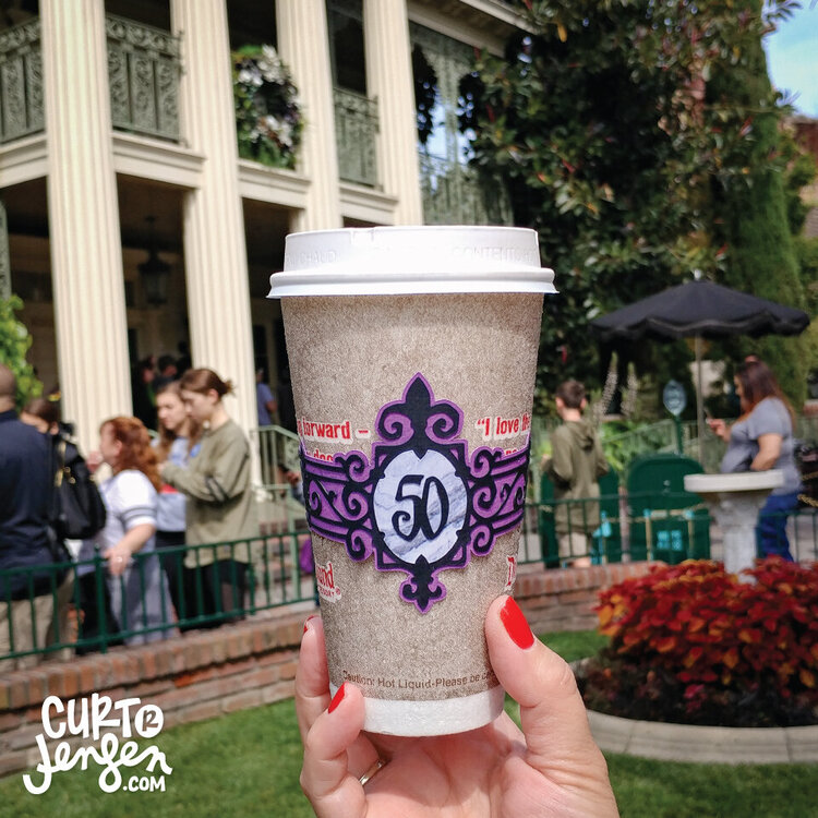 Drink Wrap - Haunted Mansion&#039;s 50th Anniversary Party
