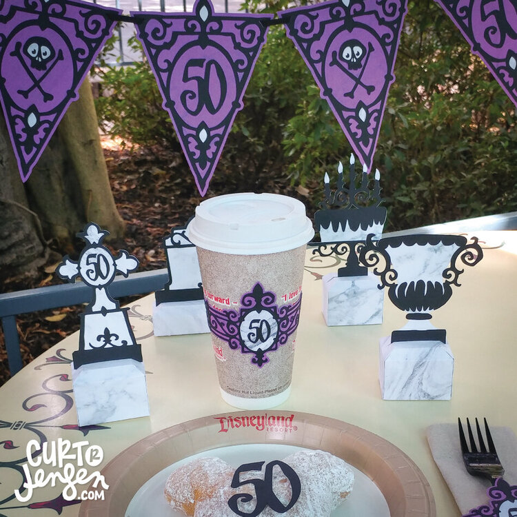 Haunted Mansion&#039;s 50th Anniversary Party