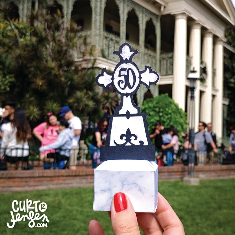 Placecard &amp; Party Favor - Haunted Mansion&#039;s 50th Anniversary Party