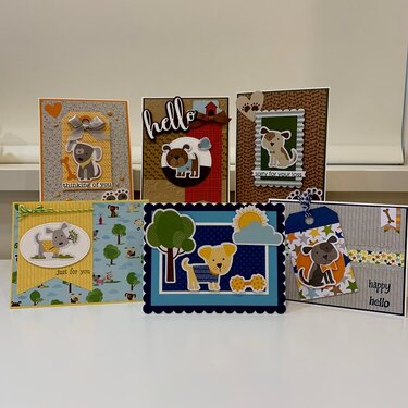 Bella BLVD &quot;Cooper&quot; cards