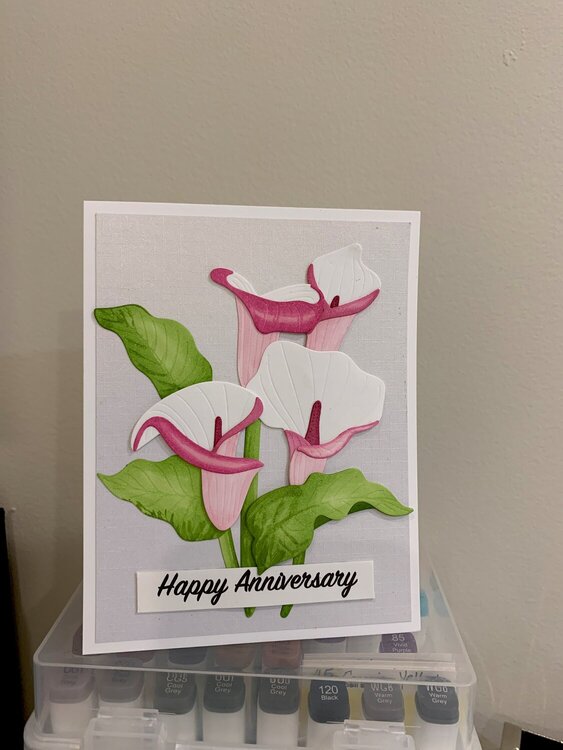 Altenew Calla Lillies