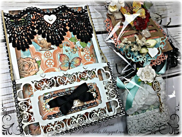 Tag/Card Pocket &amp; Frame *ReneaBouquets