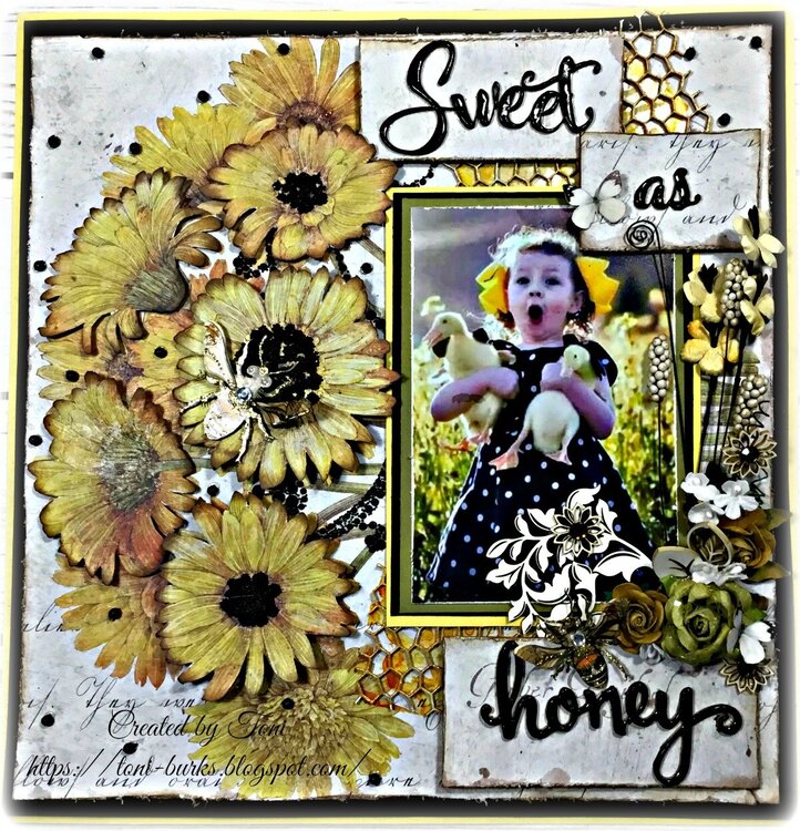Sweet As Honey *ReneaBouquets