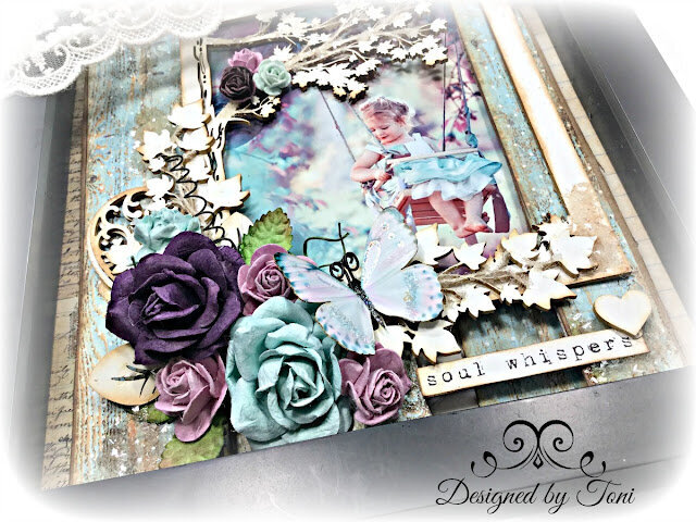 &quot;Soul Whispers&quot; Altered Frame Layout for Reneabouquets