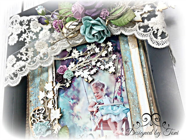 &quot;Soul Whispers&quot; Altered Frame Layout for Reneabouquets