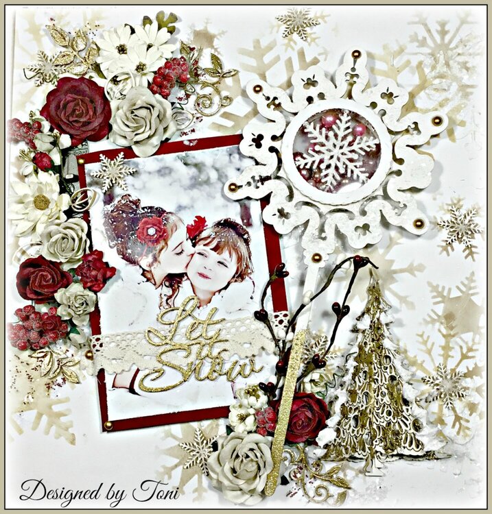 Winter Layout  *Reneabouquets Design Team Project