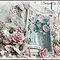 "Love" Shabby Chic Mixed Media Layout