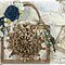 Steampunk 4D Purse With Rotating Gears *Reneabouquets