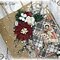 Mixed Media Christmas Gift Bags *Reneabouquets