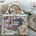 "Love Is The Thread That Binds Us" 4D Purse w/ accordion album