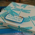 Dragonfly card box