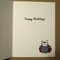 Ladybug and Floral Birthday Card - Inside