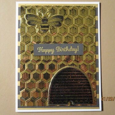 Honey Bee Birthday