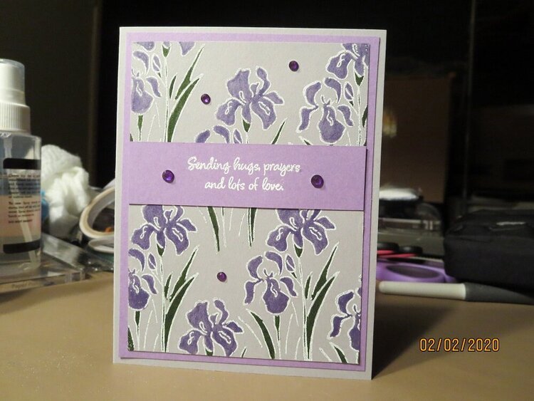 Simple Embossing and Coloring