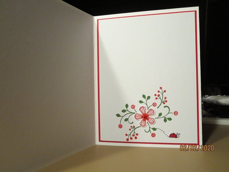 Beautiful Day All Occasion Card - Inside