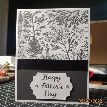 Simple Father's Day Card