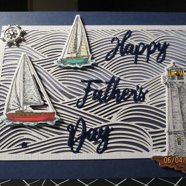 Nautical Father&#039;s Day Card