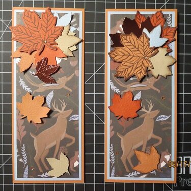 Late Fall Birthday Cards