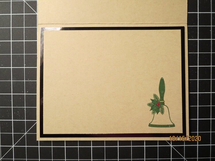 Christmas Card - Non Traditional Colors - Inside
