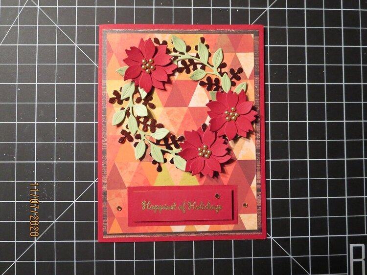 Non-Traditional Holiday Card Color Challenge