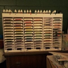 Ink Pad Storage!! and Crafting Out of Boxes