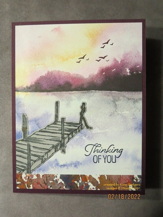 2022 Card #6 - New Horizons Sympathy Card